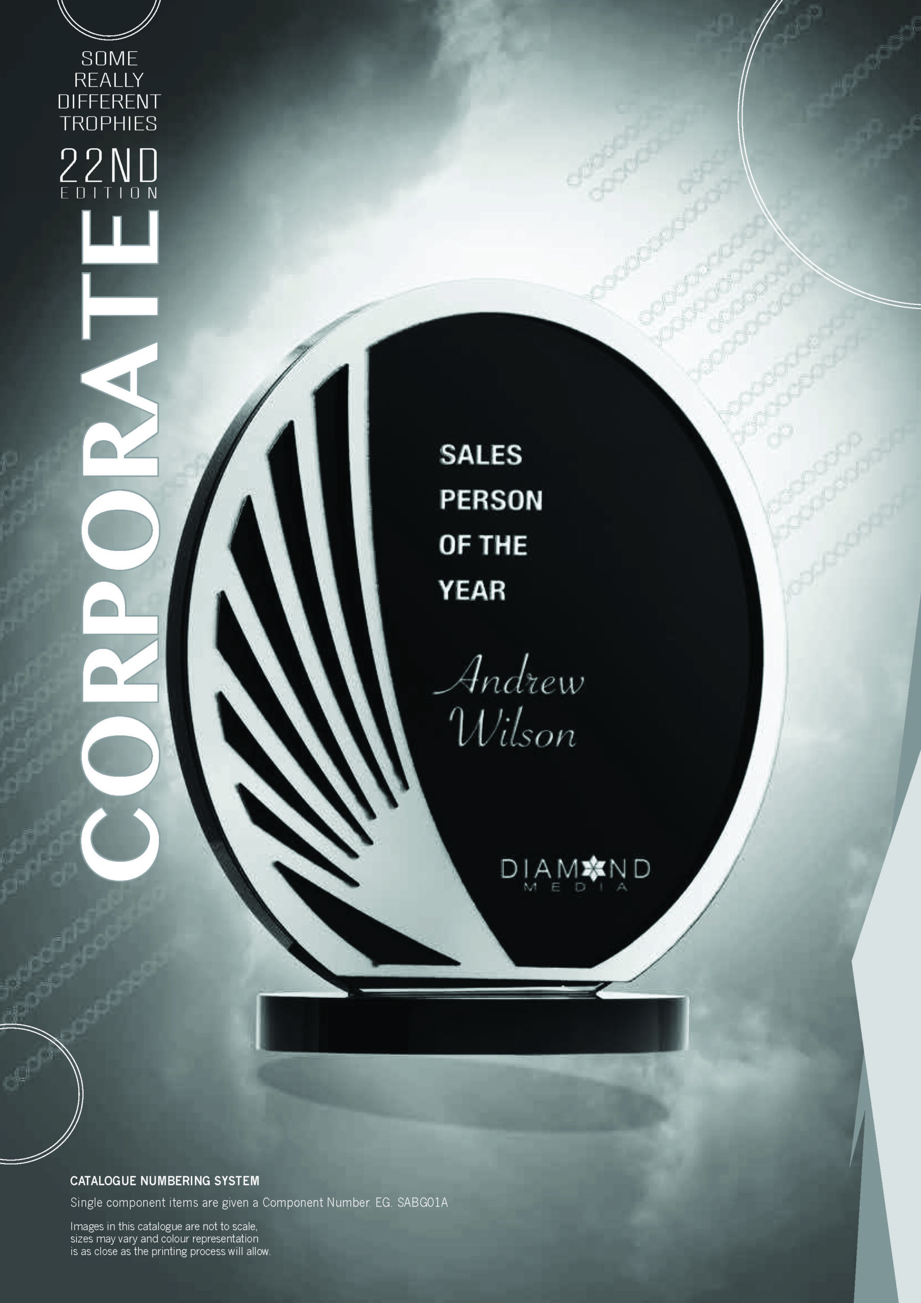 Corporate engraved Trophies - Jb Signs